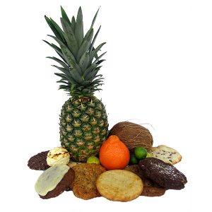 Tropical Cookies Shipped Delivered