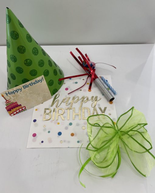 Happy Birthday Package for Any Item