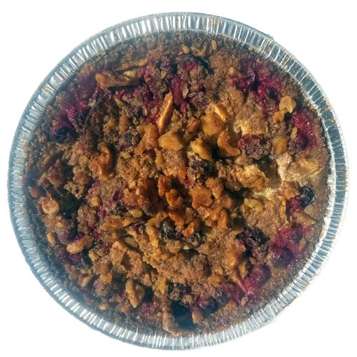 - Apple Cranberry Pie with Walnut Streusel - Store & delivery only