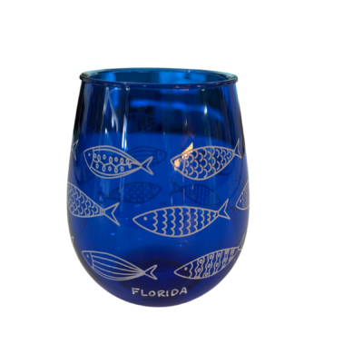 Fish Wine Tumbler