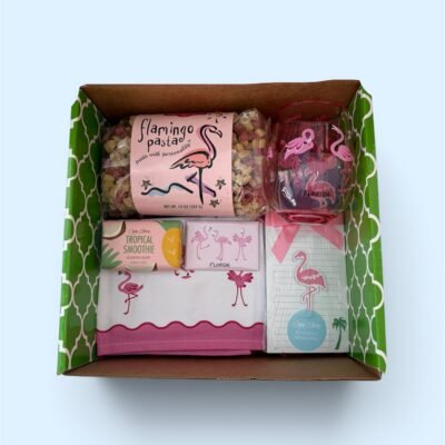 Flamingo Lover Box
