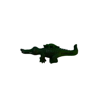 Monogrammed Gator Magnet